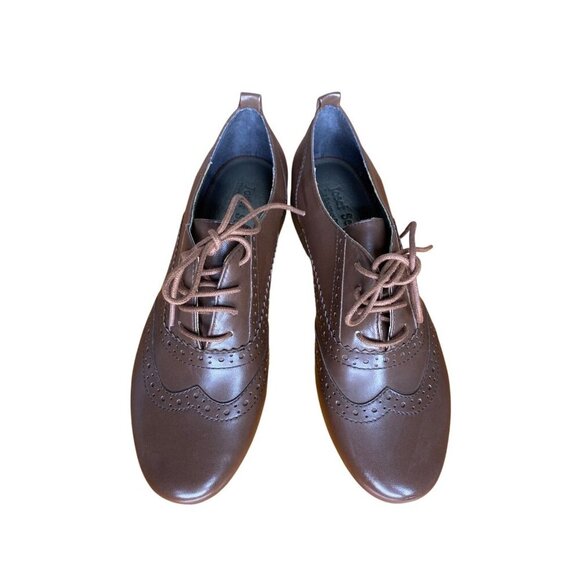 Josef Seibel Sabrina 11 Brown Leather Oxford Shoes Size 6/37 Comfortable - Picture 2 of 7
